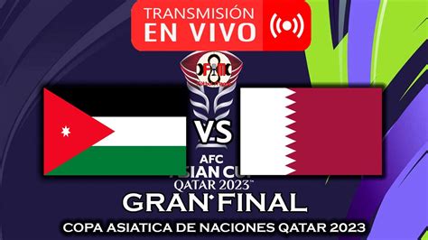 qatar vs jordania en vivo